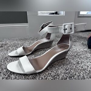 Alfani White Wedge Sandals for Women